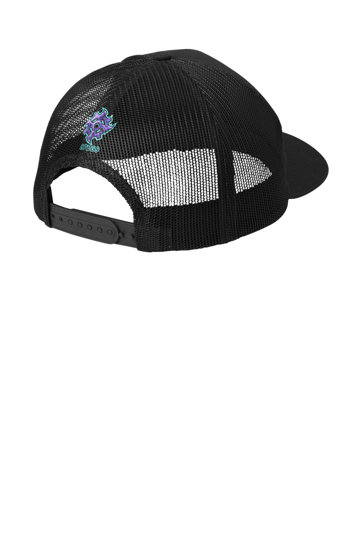 Ninja Embroidered Trucker Hat