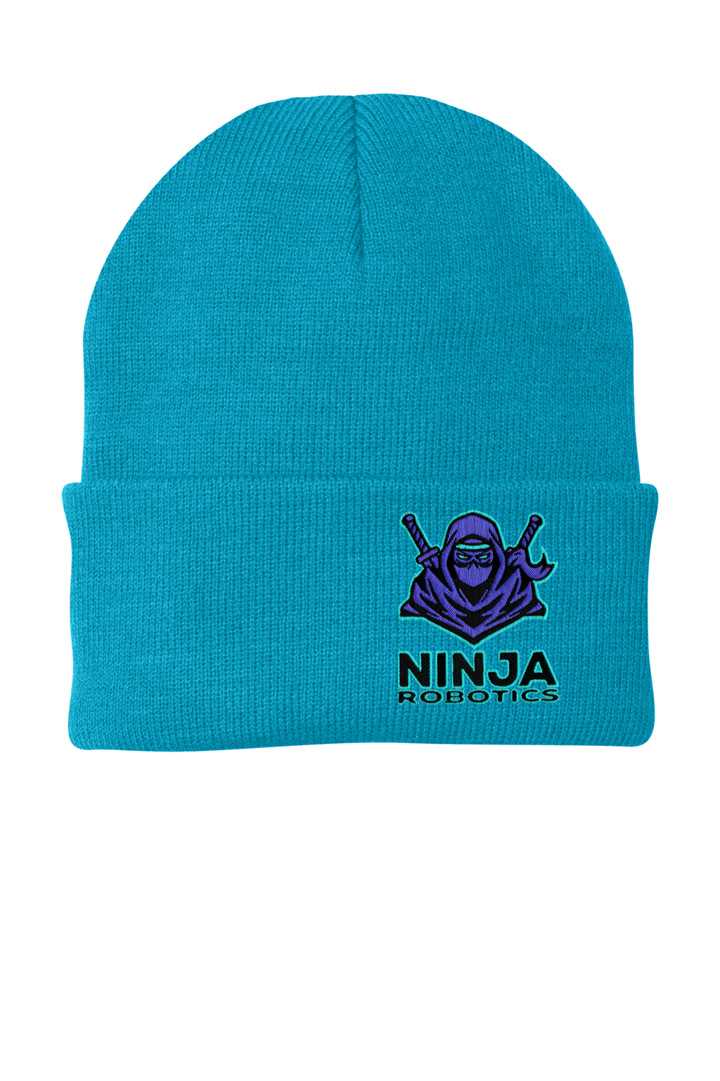 Samurai Embroidered Beanie Cap