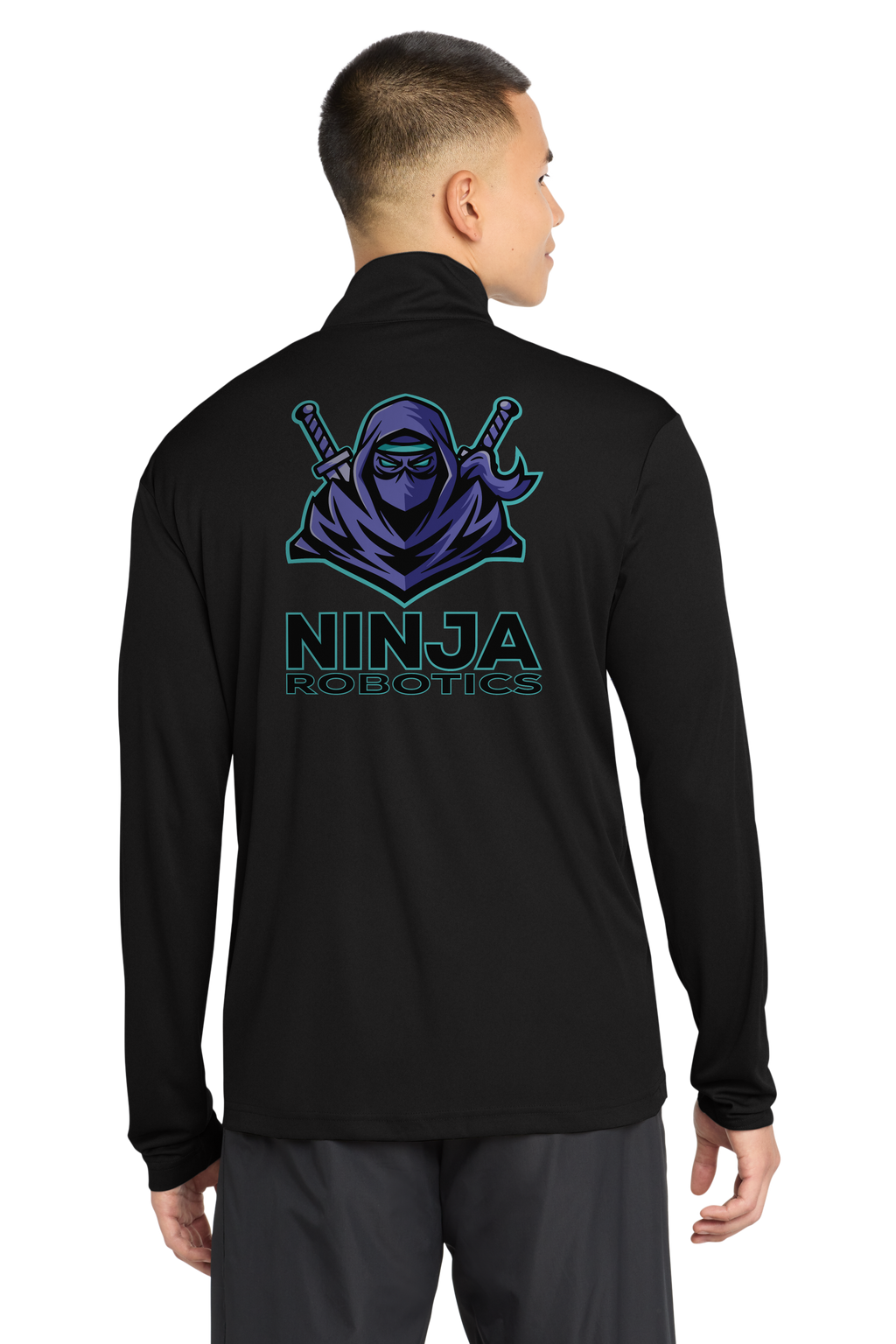 Samurai Quarter Zip