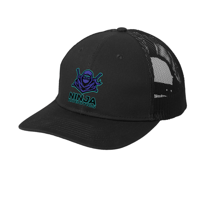 Ninja Embroidered Trucker Hat