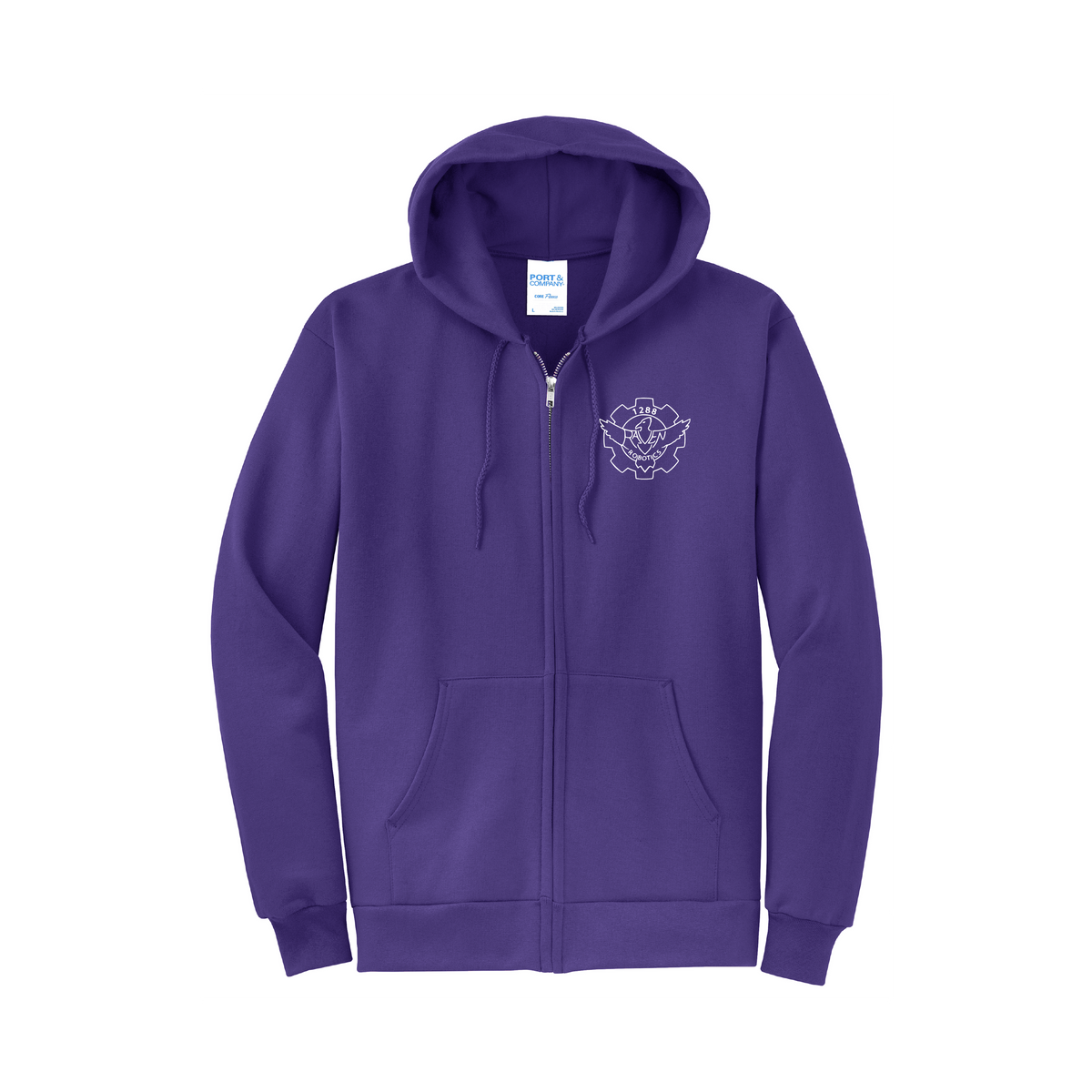 Raven Multi Year Full Zip Hoodie