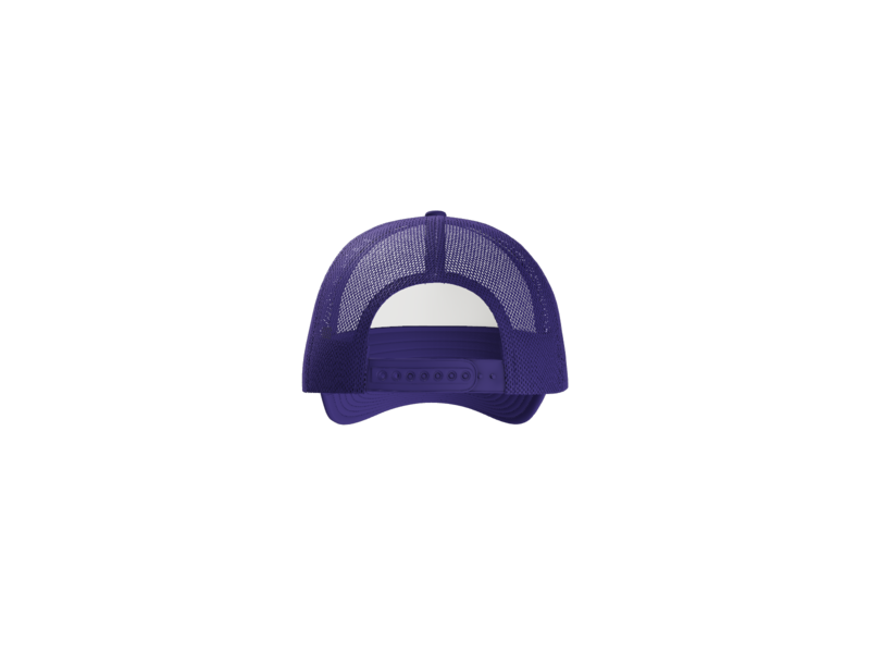 Raven Snap Back Foam Trucker Hat