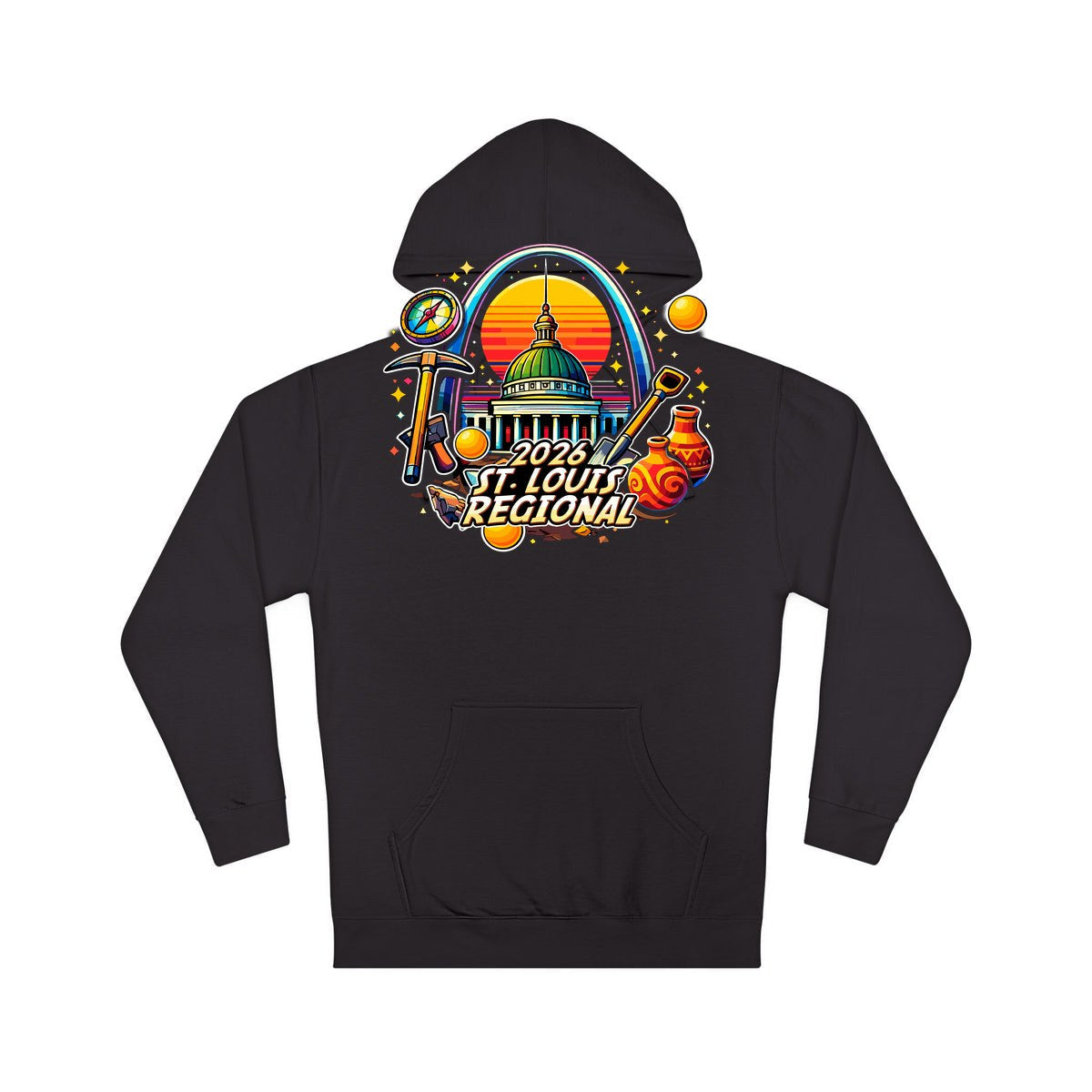 2026 St. Louis Regional Hoodie, black